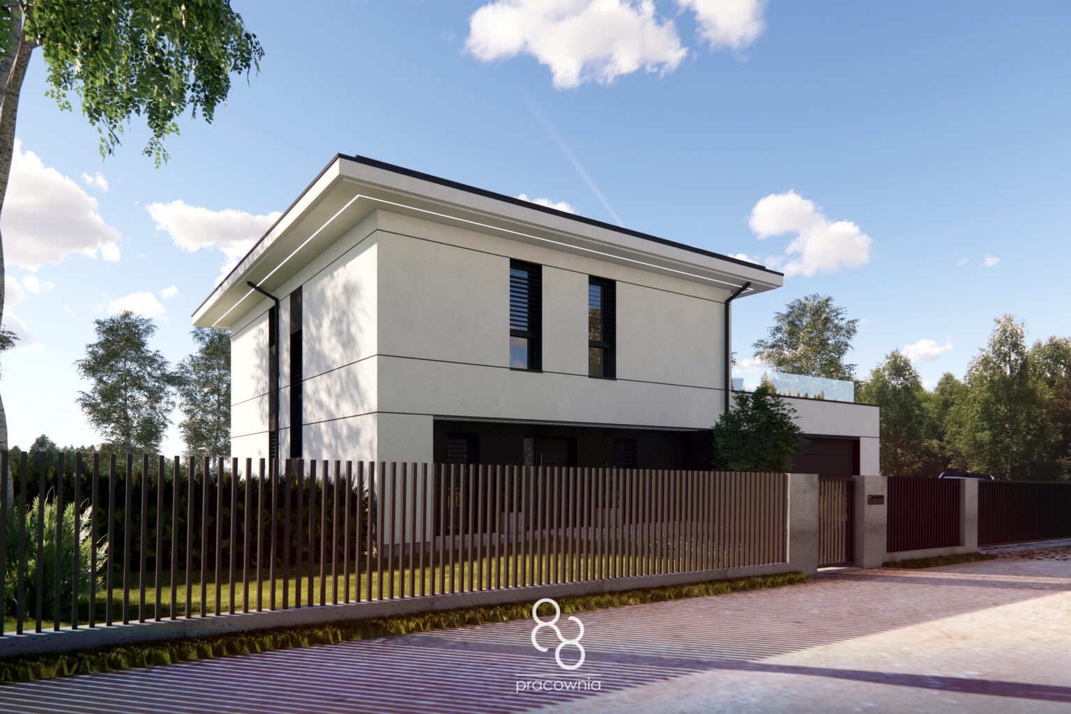 Architekt, Żory