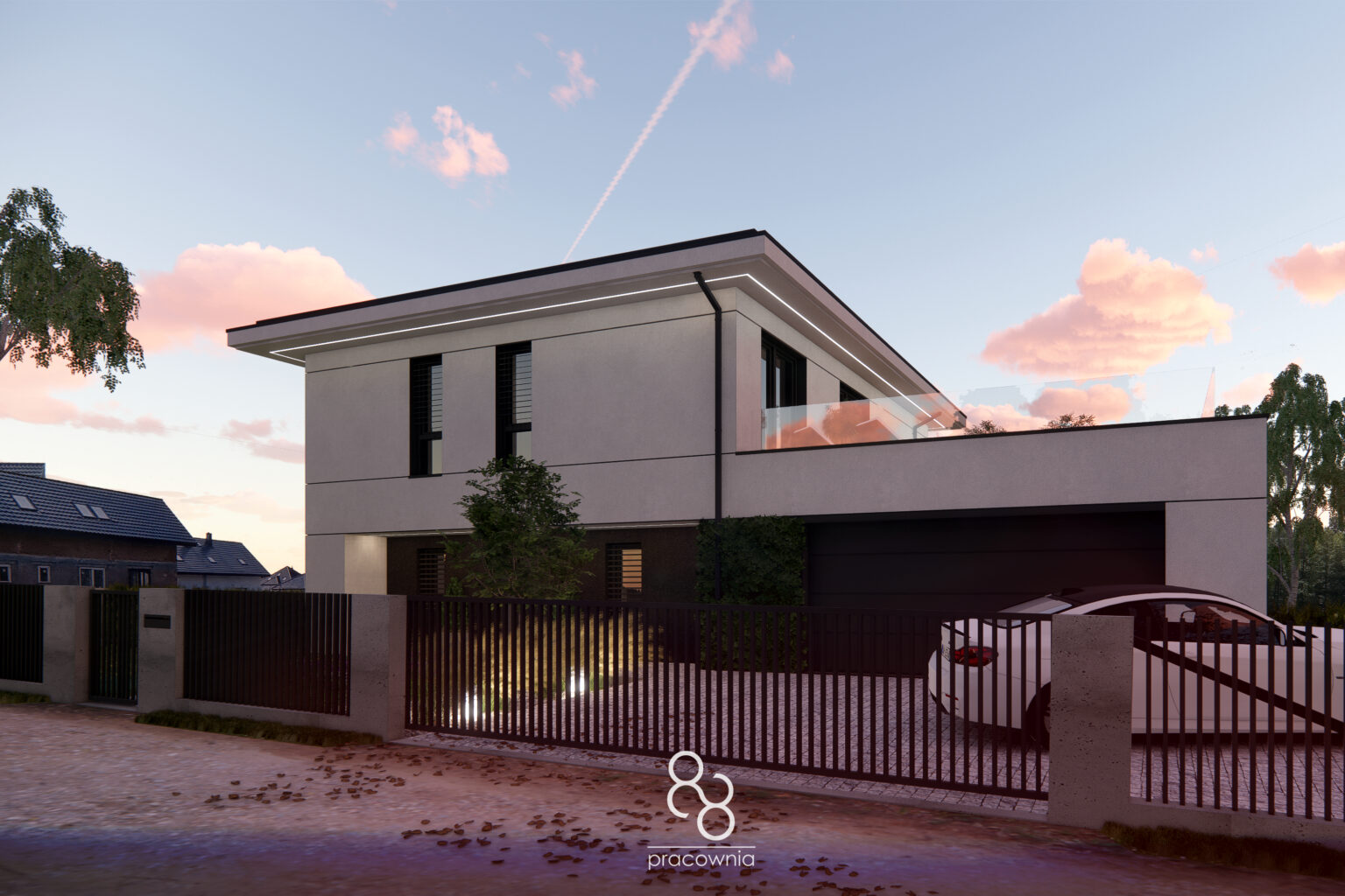 Architekt, Żory