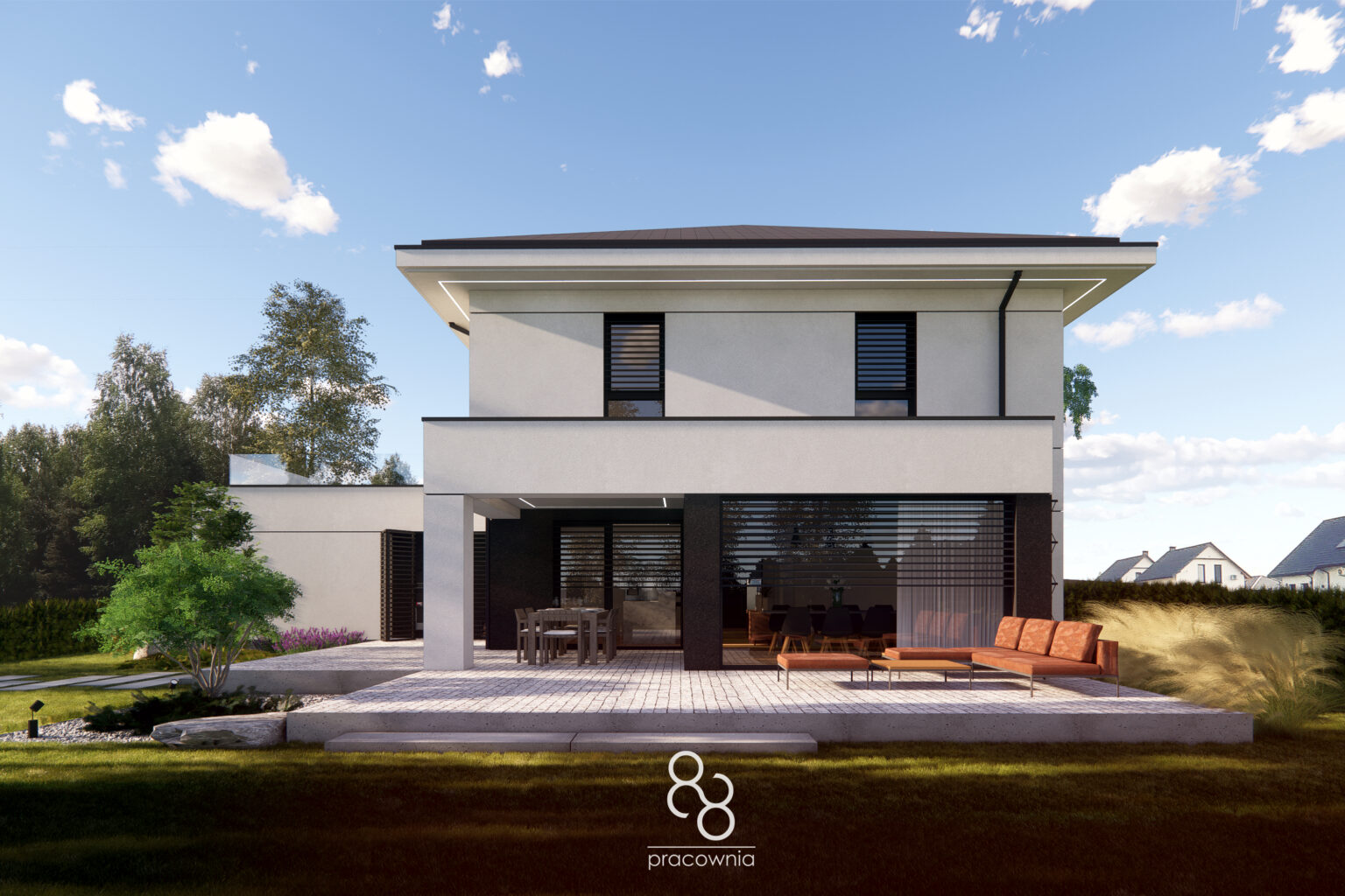 Architekt, Żory